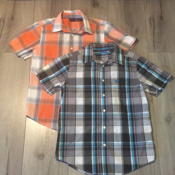 Wrangler Other - Bundle of 2 Wrangler shirts size 10/12